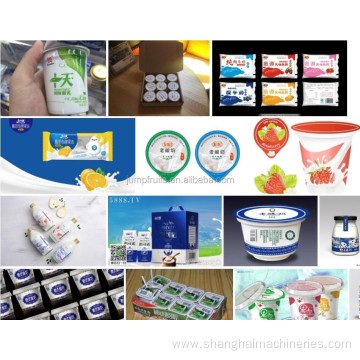 yogurt dairy processing line/milk processing line
